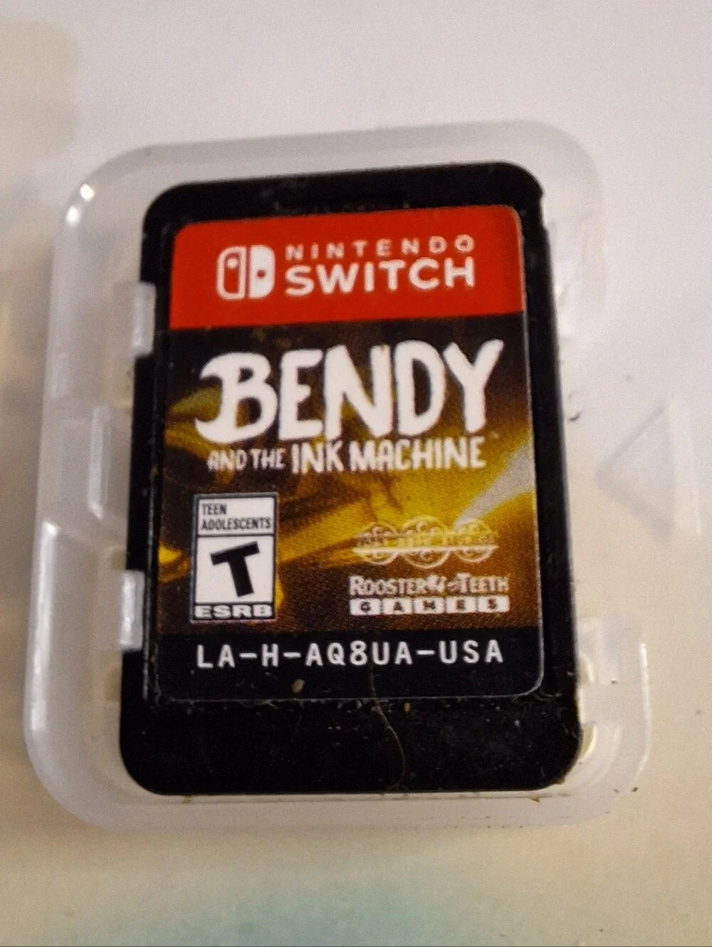 Bendy and the Ink Machine Nintendo Switch Game~Rated T For Teen~No Book